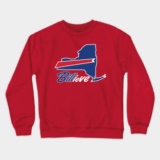 Bills Mafia BILLieve Crewneck Sweatshirt